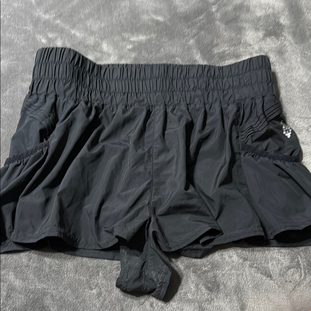 FP Movement by Free People Black Skort